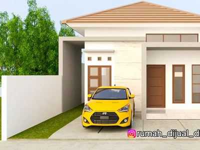 Rumah dekat RS Nur Hidayah di Jl Imogiri Timur KM 12 Proses Bangun