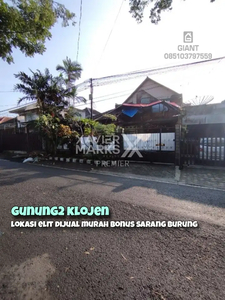 Rumah di Gunung2, Klojen Malang Harga Miring