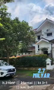 rumah murah di bsb city kota semarang taman bunga