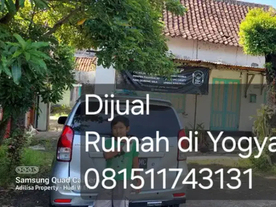 Rumah dijual di Yogyakarta