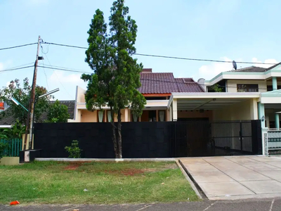 Rumah Dijual Luas & Furnished Dalam Komplek Asri di Pulo Gebang. NEGO