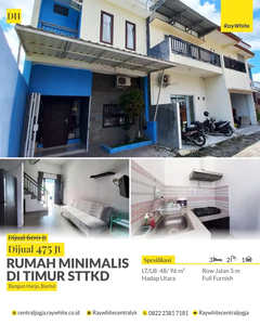 Rumah Full Furnished di Perumahan Wojo Residence dekat STTKD Jogja