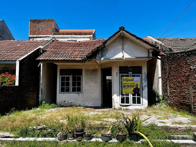 Rumah hitung tanah di Perumahan Gebang Raya Sidoarjo, Lingkar timur
