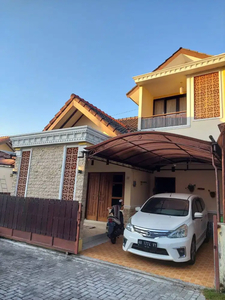 Rumah Huni Nyaman Disewakan view Merapi