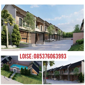 Rumah Lantai 2 Sangat bagus dan lokasi bagus banget