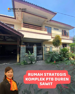 Rumah Linghkungan Asri Komplek Ptb Duren Sawit Jakarta Tiimur