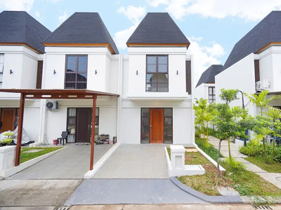 Rumah Mewah di Vida Bekasi 2 Lantai Free Biaya KPR Siap Huni