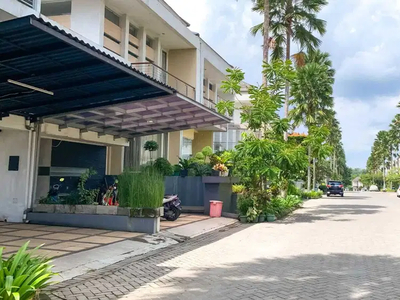 Rumah Mewah Full Furnished Hoek di Rancamaya Golf Estate Bogor