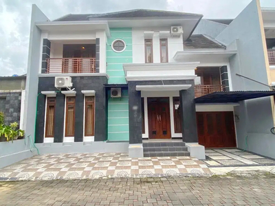 Rumah Mewah Jl. Hos Cokroaminoto Dekat Kraton, Malioboro Jogja