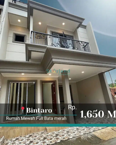 rumah mewah modern di Bintaro pondok aren