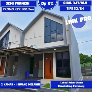 RUMAH MILLENIAL TANPA DP