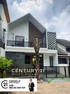 Rumah Minimalis Modern 4 Kamar di Permata Bintaro Jaya SC-13213