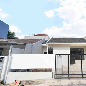 RUMAH MINIMALIS SIAP HUNI HARGA ALL IN BISA NEGO DI SERPONG