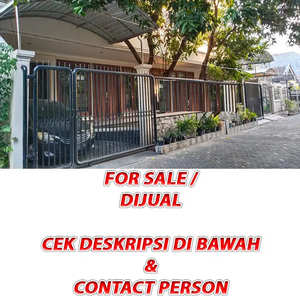 Rumah Mulyosari BPD SHM 2 Lantai Surabaya Timur Istimewa Bagus