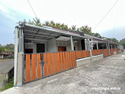 Rumah Murah Jogja Barat dekat SMA N 1 Minggir