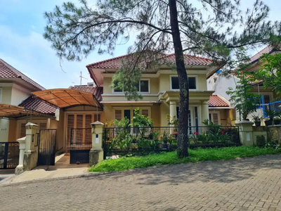 Rumah Murah Kawsan Elite Perumahan Riverside Malang Luas 300 m2