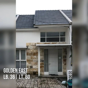 Rumah Murah Menganti di Perum Golden East Gresik, Siap Huni