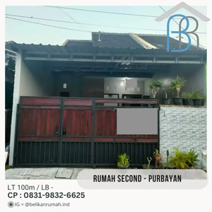 Rumah Murah Second Luass di Purbayan