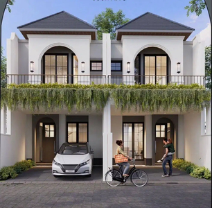 Rumah New Minimalis 2 Lantai Manyar Tirtoyoso Selatan