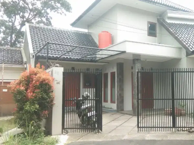 Rumah nyaman adem kuldesak siap huni di cigadung sayap dago