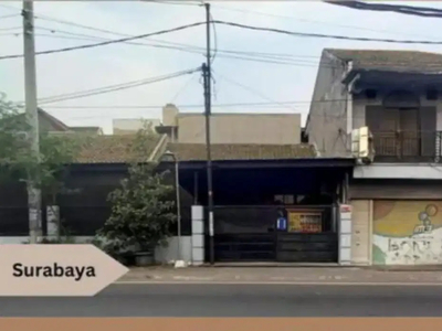 Rumah Raya Romokalisari Surabaya strategis raya Propinsih Lt 387m shm