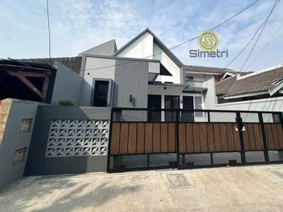 Rumah satu lantai dlm cluster, Bukit Nusa Indah, Ciputat, TangSel