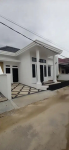 Rumah siap huni DP 25 jt Untung Suropati bandar Lampung