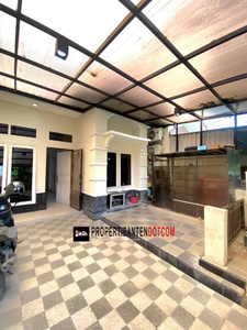 RUMAH SIAP HUNI FURNISHED DI GRAHA ASRI SERANG