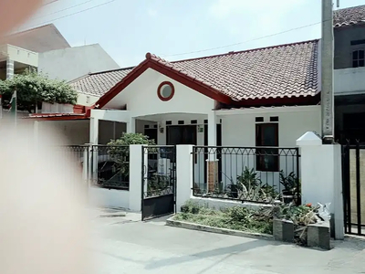 Rumah Siap Huni Kota Bogor Luas 162 Komplek Budi Agung SHM