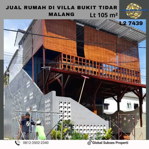 Rumah Strategis di Villa Bukit Tidar Kota Malang