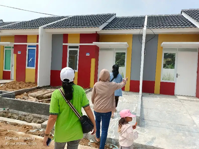 Rumah subsidi Tangerang siap huni