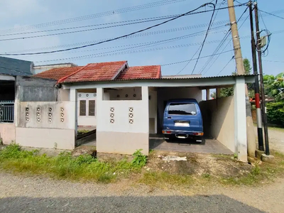 Rumah Tanah Hook di Perumahan Mutiara Kemang Bogor