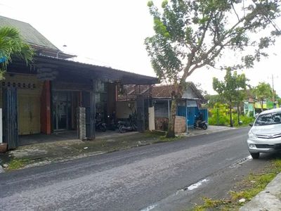 Rumah Tepi Jalan Bisa Utk Usaha Dekat Exit Tol Solo