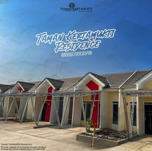 RUMAH TERLARIS TAMAN KERTAMUKTI RESIDENCE SIAP HUNI