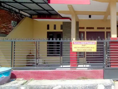 Rumah tinggal minimalis dikontrakkan atau dijual