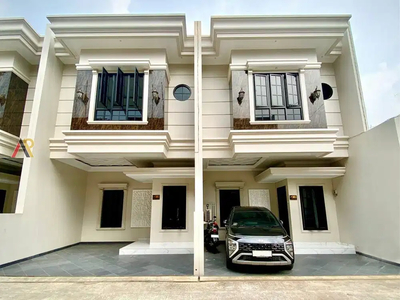 Rumah Townhouse Minimalis Tanah Baru Beji Depok