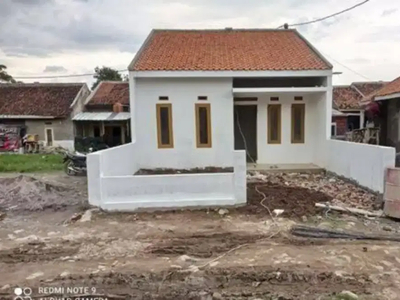 Rumah tumbuh strategis dekat stasiun dan pasar citayam