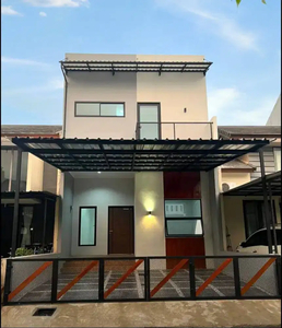 S530 Rumah Baru Elegan di Cibubur Residence Jatisampurna Bekasi