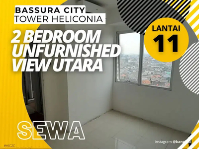 Sewa 2 Bedroom Lantai 11 Tower H Bassura City