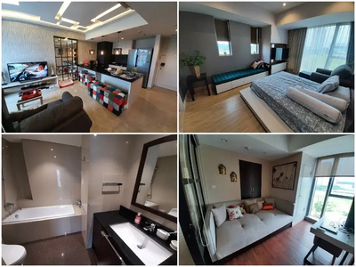 Sewa Apartemen Branz BSD - Tipe 3 BR Full Furnished Brand New, Murah