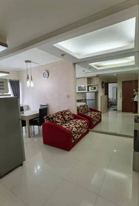 Sewa Apartemen Sudirman Park Low Floor 2BR Full Furnished Tower A