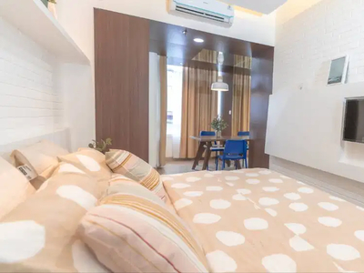 Sewa Apartment Skandinavia Tipe Studio Ready Siap Huni di Tangerang