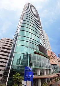 Sewa Kantor Furnished, Luas 191m2 di Axa Tower. Kuningan City