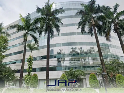 Sewa Kantor Setiabudi Atrium Luas 155 m2 Furnished Kuningan Jakarta