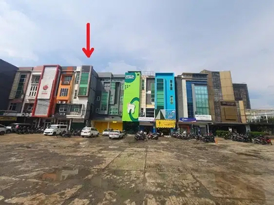 Sewa Ruko, 4,5 Lantai, Luas 234m2 di Jl.Pasar Minggu Raya, Jak- Sel