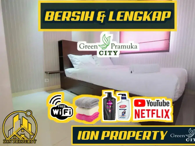 STAYCATION BARENG PASANGAN DI APARTEMEN GREEN PRAMUKA CITY JAKPUS