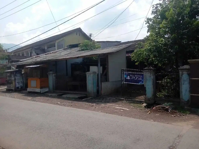 Tanah 477 m2 di Pinggir Jalan Baros Cianjur