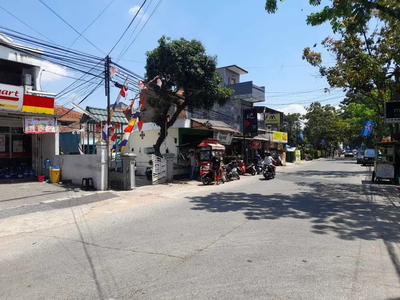 Tanah bangunan tua di mainroad cijagra buahbatu