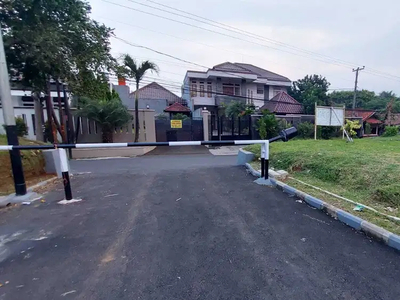 Tanah Bogor Kota Pinggir Jalan Aspal Dekat RSUD Siap Bangun