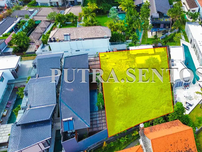 TANAH CANGGU BERAWA LINGKUNGAN ELITE VILLA